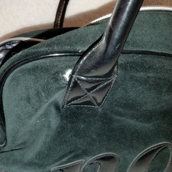 Victoria's Secret Black Satchel with Embossed Design - Picture 10 of 14